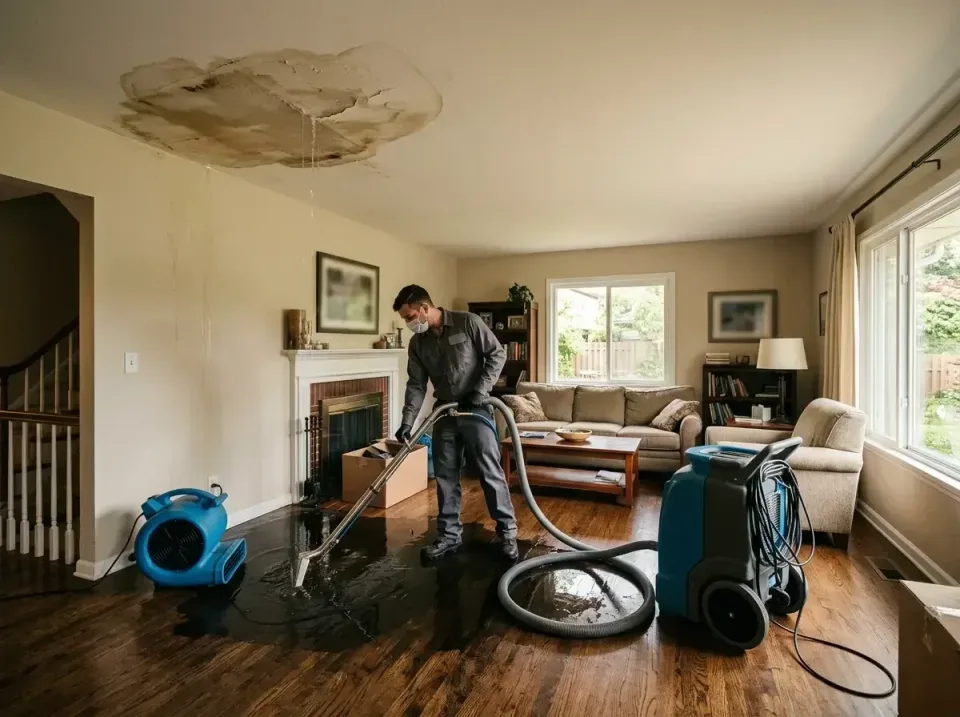 attic-pipe-burst-ceiling-drip-008 — frequently asked questions, Water Damage Restoration & Carpet Care in Pueblo, CO